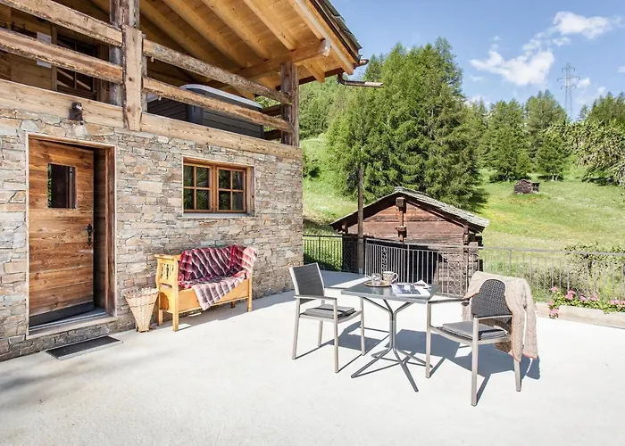 Mountain Chalet 4 You Only For 2, Private Wellness, For A Romantic Honeymoon