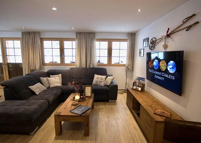 Element Chalets Zermatt