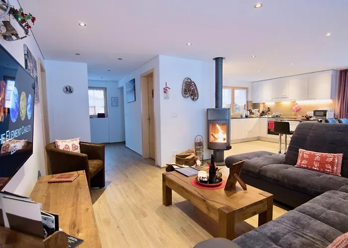 Element Chalets Zermatt